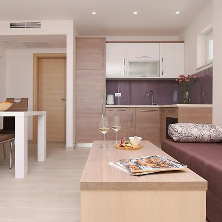 Apartments Hermes Тучепи Экстерьер фото