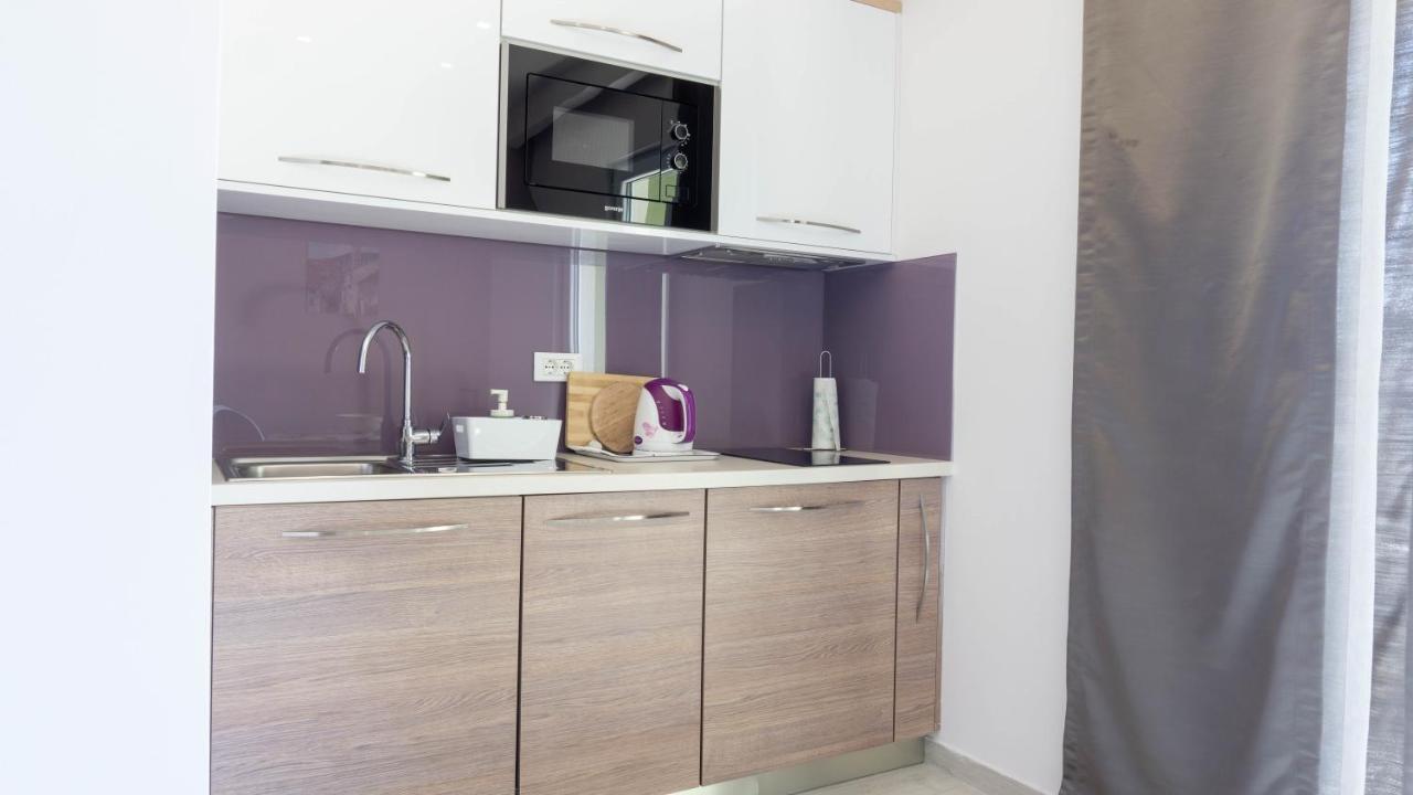 Apartments Hermes Тучепи Экстерьер фото