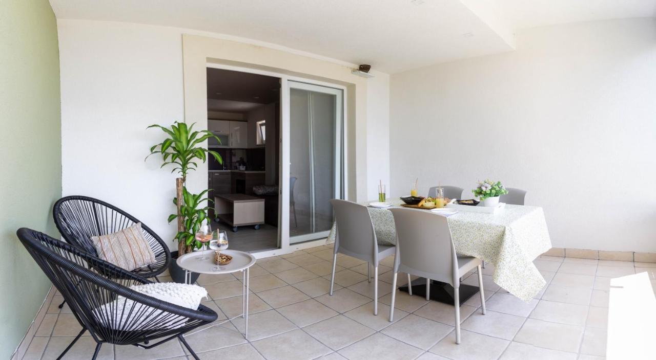Apartments Hermes Тучепи Экстерьер фото