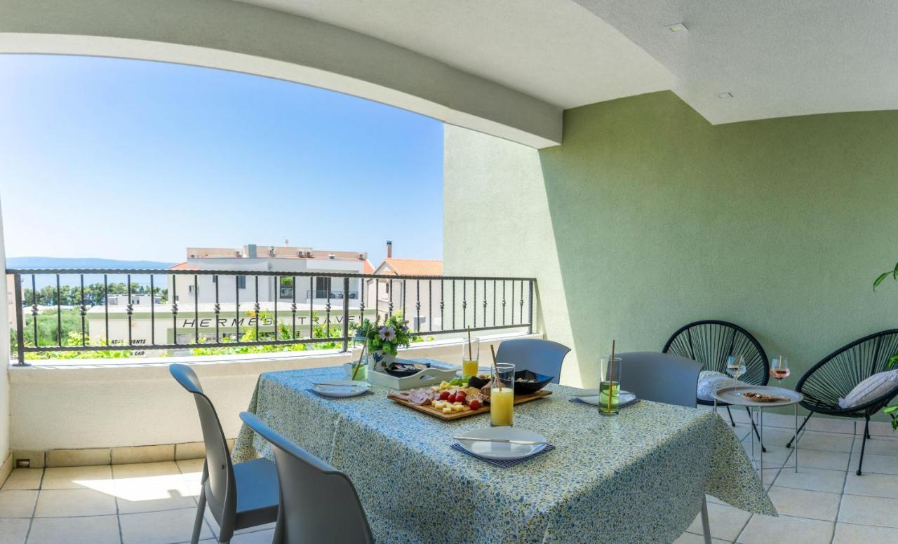 Apartments Hermes Тучепи Экстерьер фото