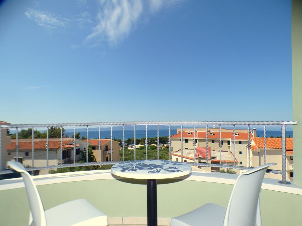 Apartments Hermes Тучепи Экстерьер фото