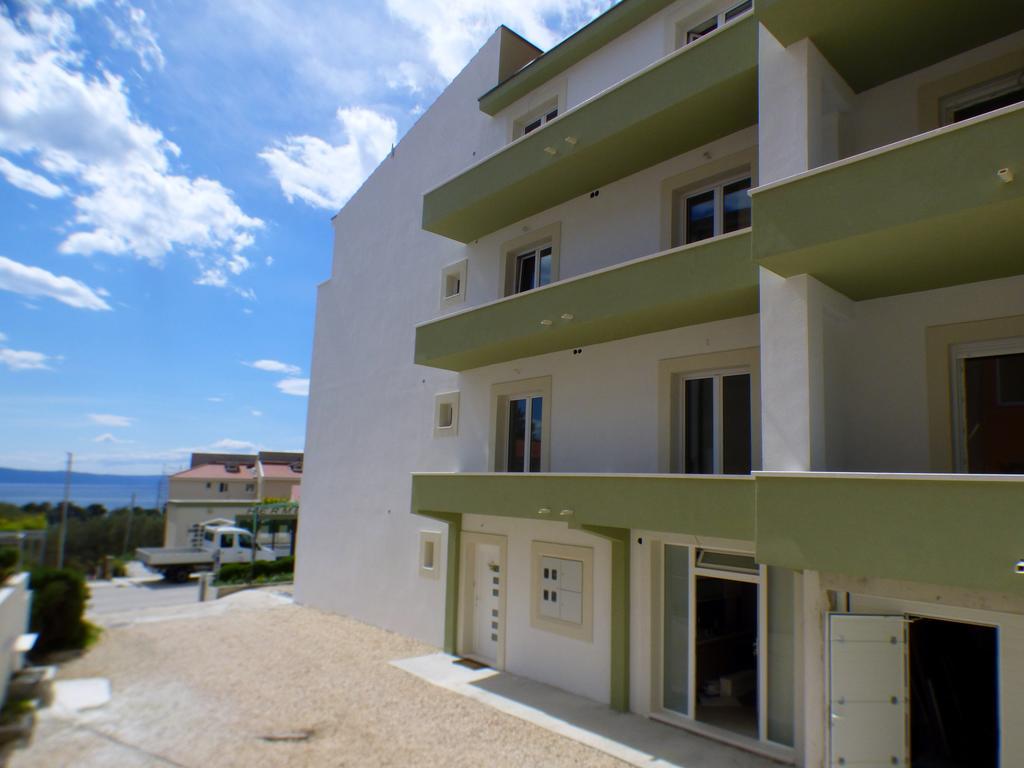 Apartments Hermes Тучепи Экстерьер фото