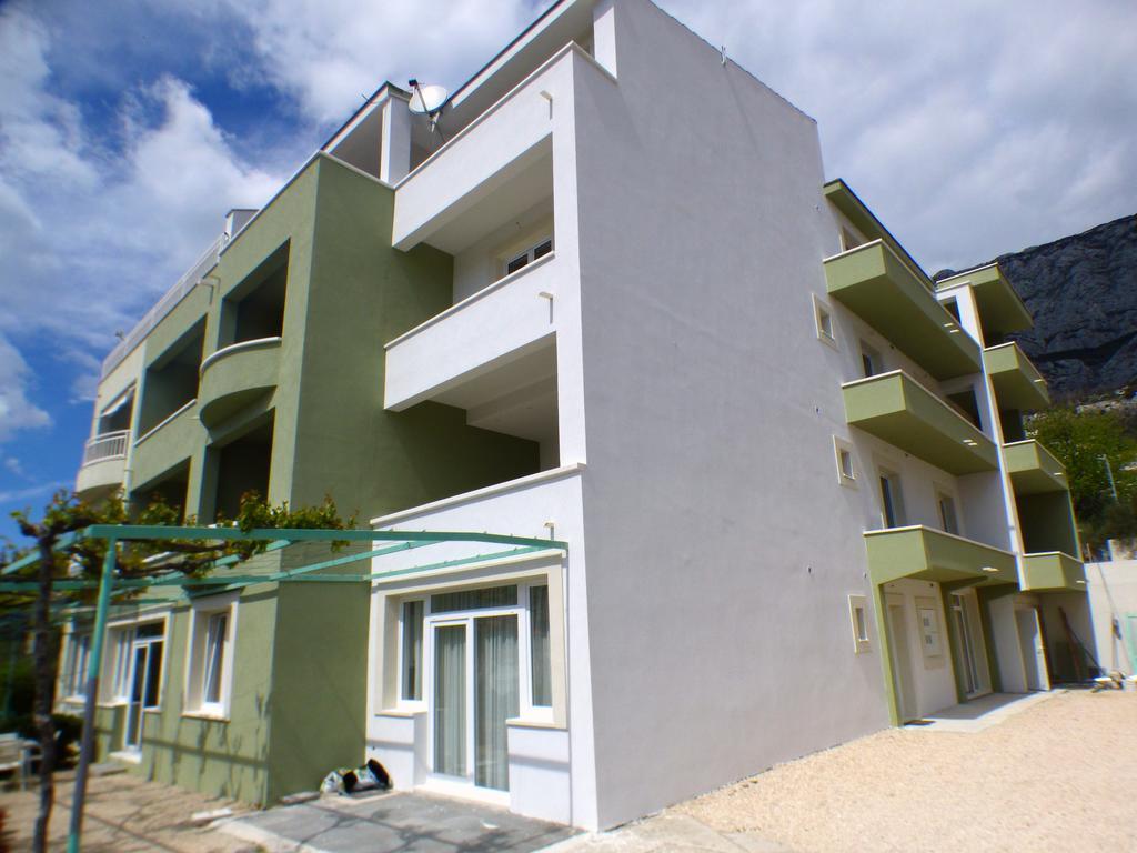 Apartments Hermes Тучепи Экстерьер фото