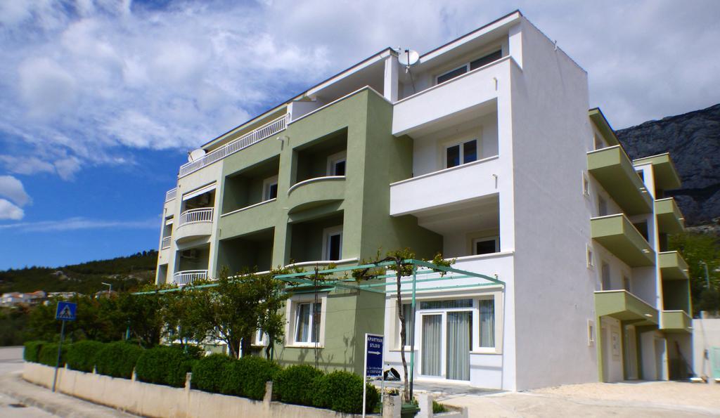 Apartments Hermes Тучепи Экстерьер фото