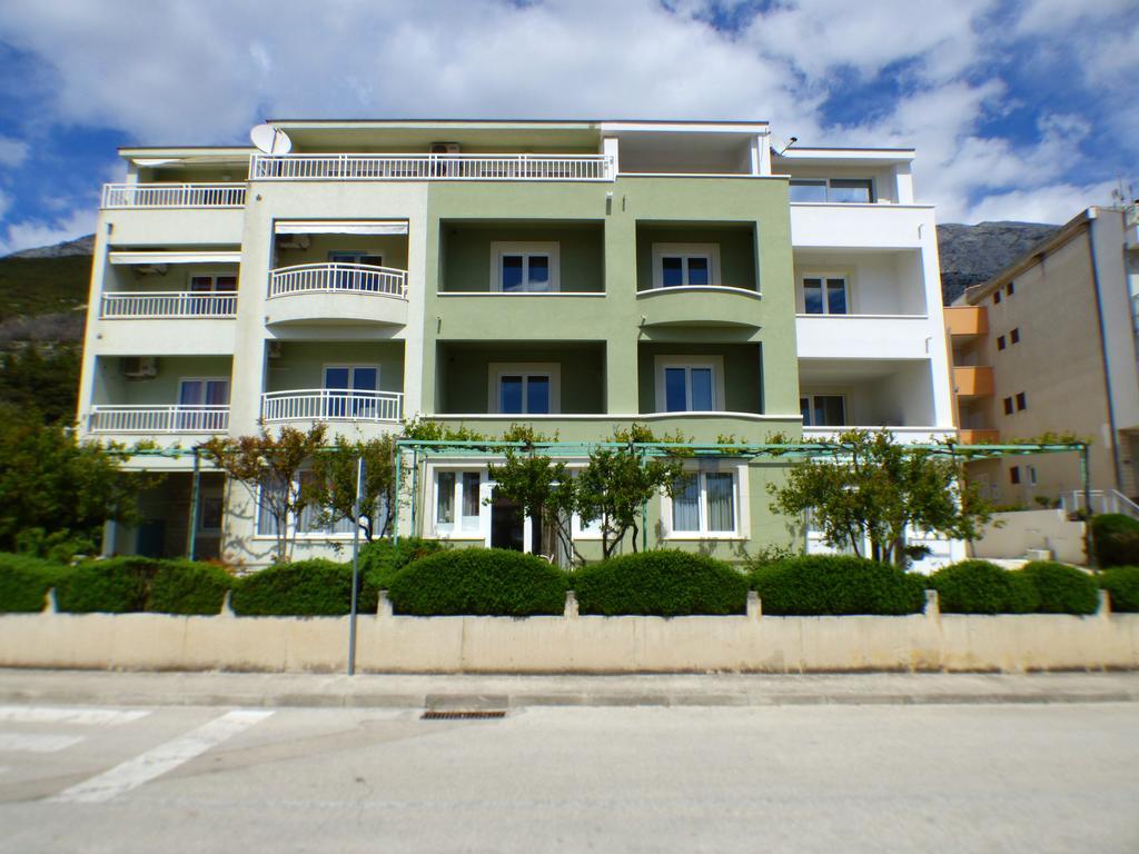 Apartments Hermes Тучепи Экстерьер фото