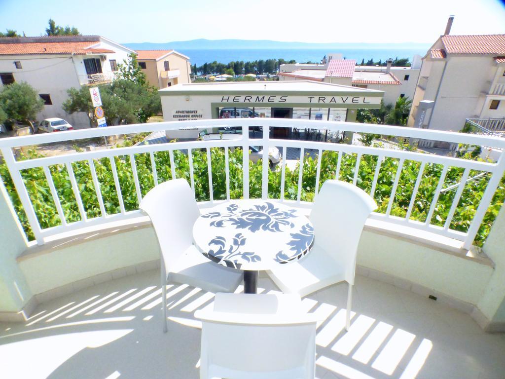 Apartments Hermes Тучепи Экстерьер фото
