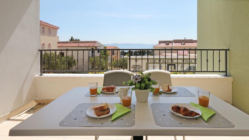 Apartments Hermes Тучепи Экстерьер фото