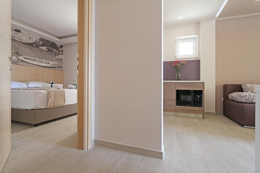Apartments Hermes Тучепи Экстерьер фото