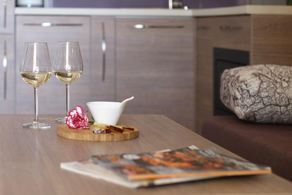 Apartments Hermes Тучепи Экстерьер фото