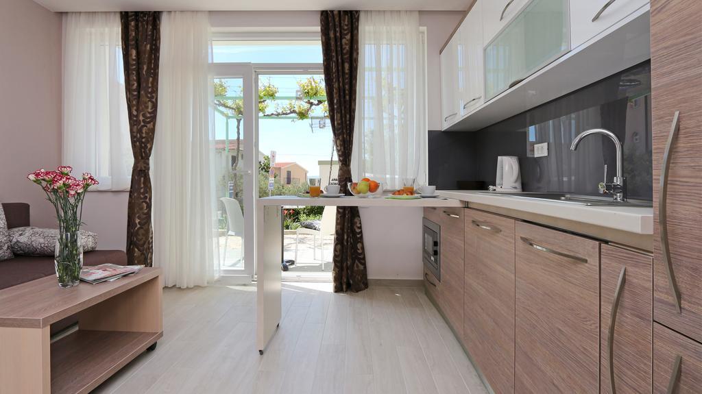 Apartments Hermes Тучепи Экстерьер фото