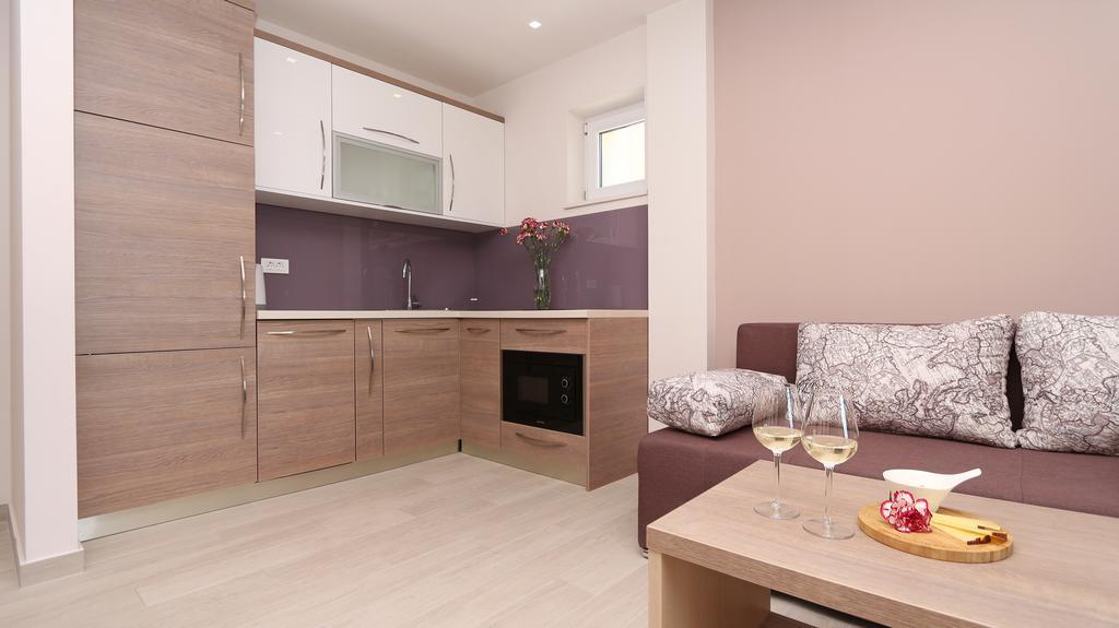 Apartments Hermes Тучепи Экстерьер фото