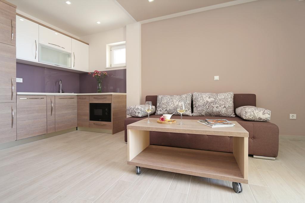 Apartments Hermes Тучепи Экстерьер фото