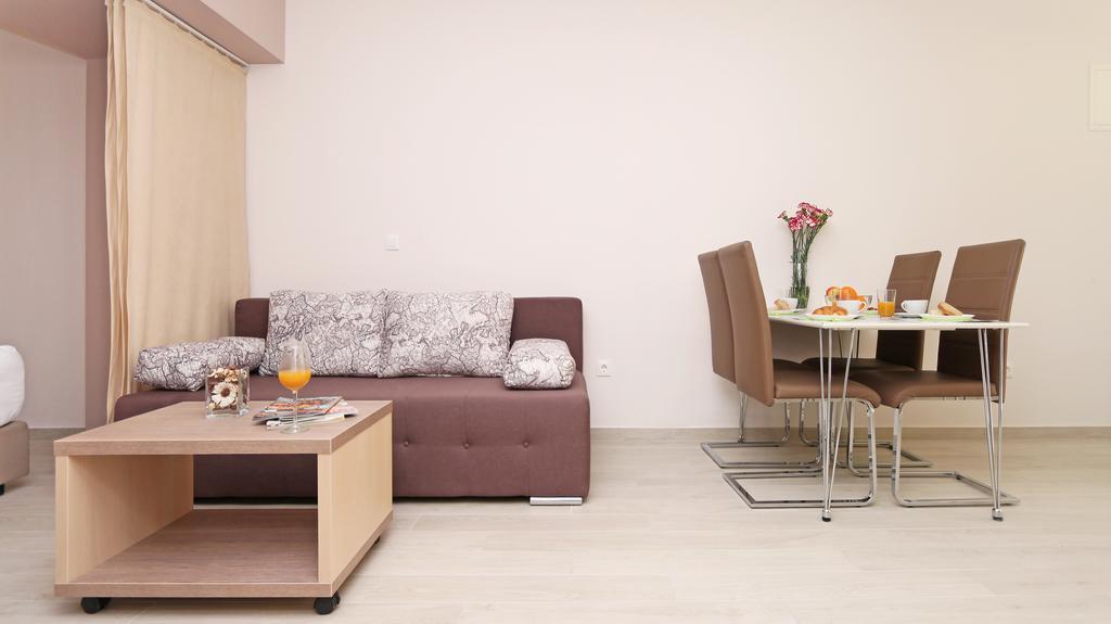 Apartments Hermes Тучепи Экстерьер фото