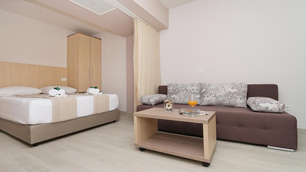 Apartments Hermes Тучепи Экстерьер фото