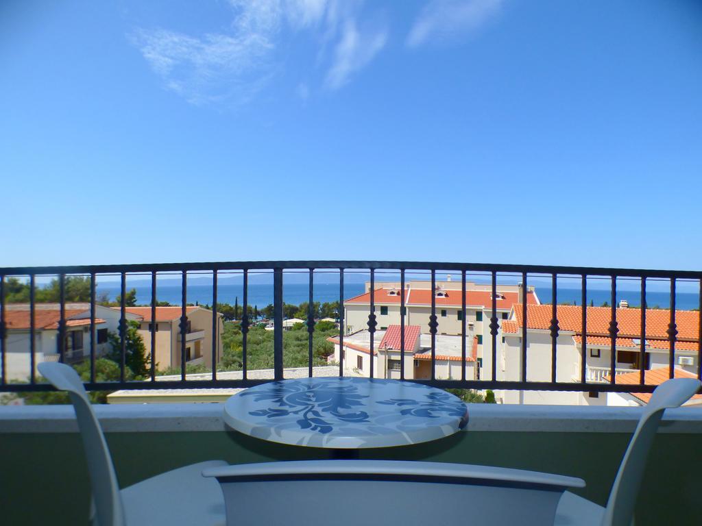 Apartments Hermes Тучепи Экстерьер фото