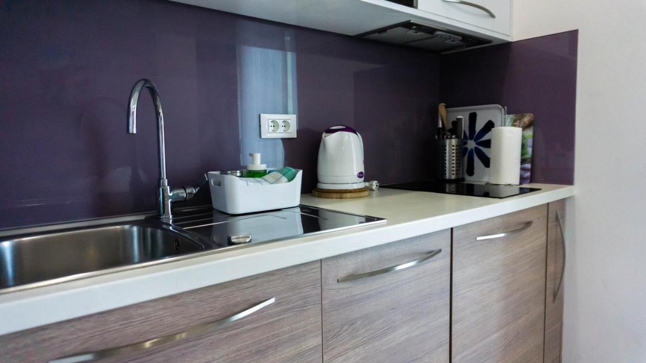 Apartments Hermes Тучепи Экстерьер фото