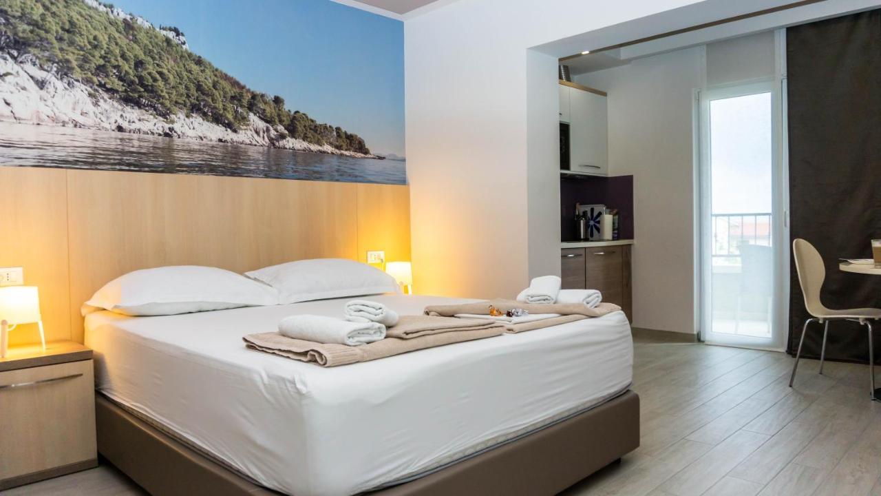Apartments Hermes Тучепи Экстерьер фото
