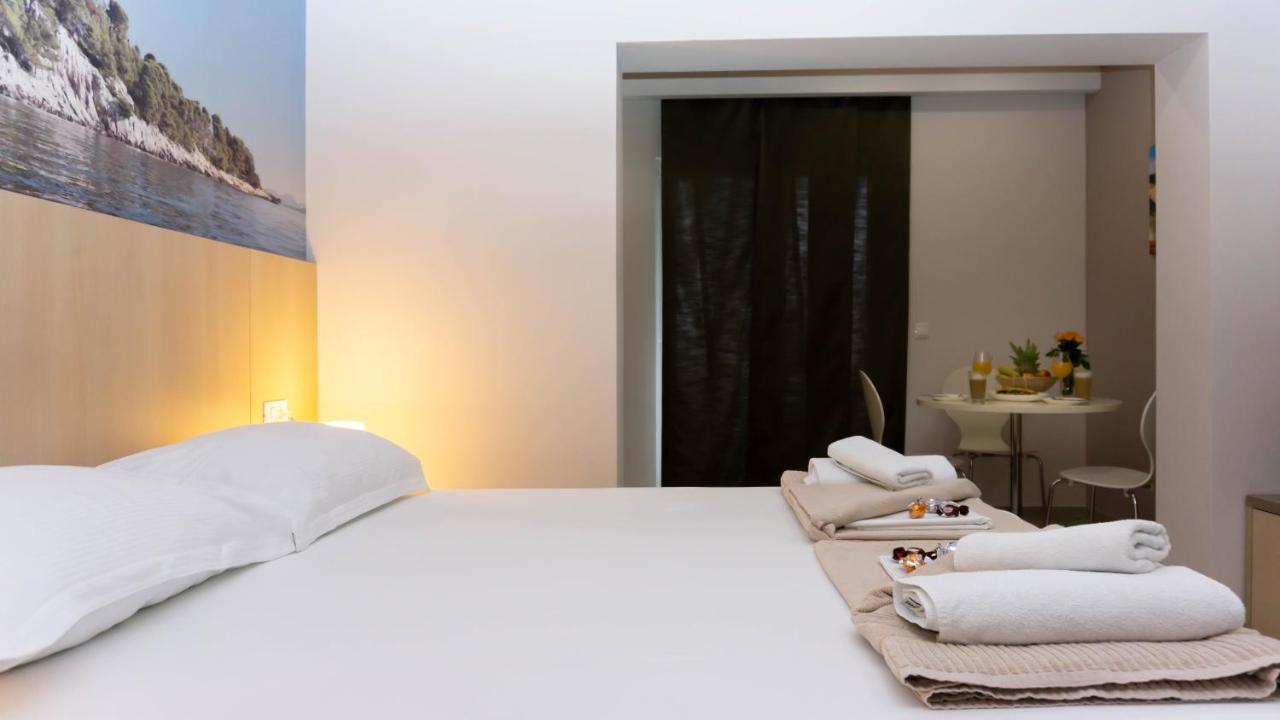 Apartments Hermes Тучепи Экстерьер фото