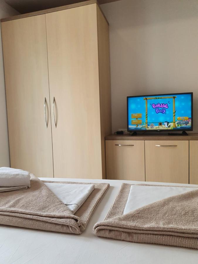 Apartments Hermes Тучепи Экстерьер фото