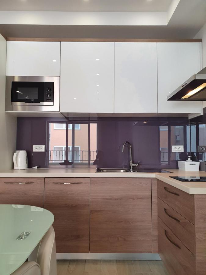 Apartments Hermes Тучепи Экстерьер фото